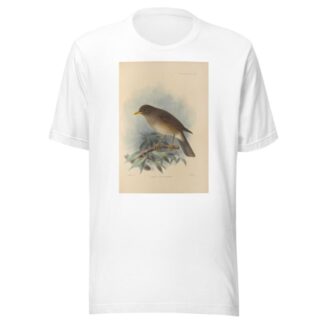Turdus Cryptopyrrhus by Henry Seebohm T-Shirt