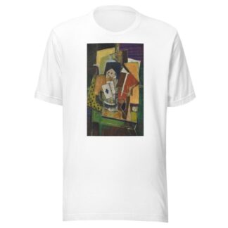 Nature morte à l’as de trèfle by Louis Marcoussis T-Shirt