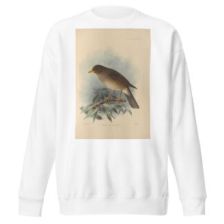 Turdus Cryptopyrrhus by Henry Seebohm Sweatshirt