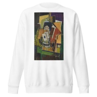 Nature morte à l’as de trèfle by Louis Marcoussis Sweatshirt