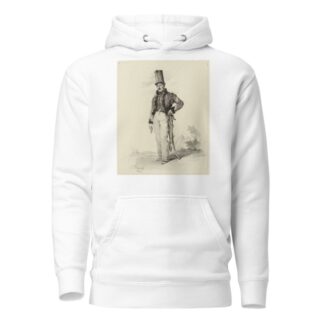 Maréchal des logis de Hussards by Eugène Devéria Hoodie