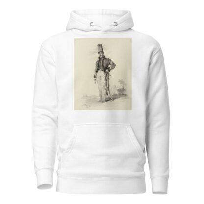 Maréchal des logis de Hussards by Eugène Devéria Hoodie