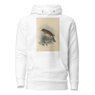 Turdus Cryptopyrrhus by Henry Seebohm Hoodie