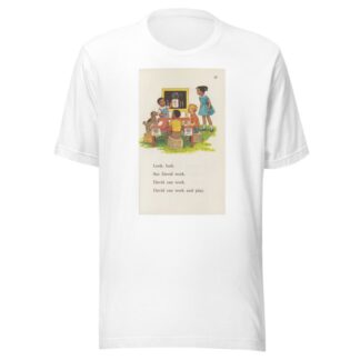 Laugh with Larry Pl.15 by Ruth Ives T-Shirt