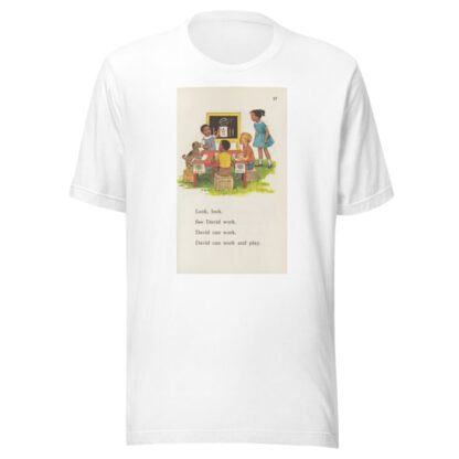 Laugh with Larry Pl.15 by Ruth Ives T-Shirt