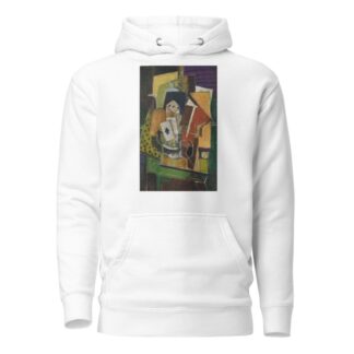 Nature morte à l’as de trèfle by Louis Marcoussis Hoodie