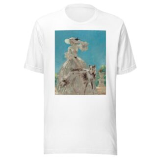 À Versailles by Louis Icart T-Shirt