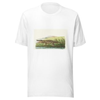St Domingo Crocodile by George Shaw T-Shirt