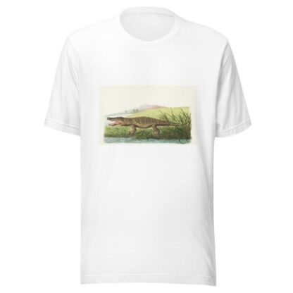 St Domingo Crocodile by George Shaw T-Shirt