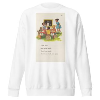 Laugh with Larry Pl.15 by Ruth Ives Sweatshirt