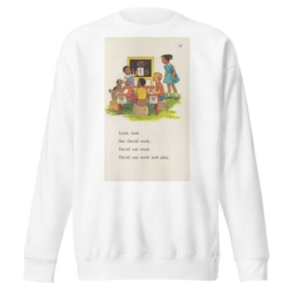 Laugh with Larry Pl.15 by Ruth Ives Sweatshirt