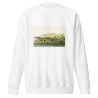 St Domingo Crocodile by George Shaw Sweatshirt