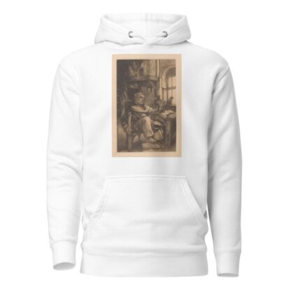 Monnik in studeercel by Johannes Josephus Aarts Hoodie