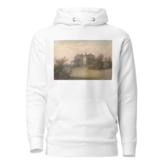 Upnor Lodge by Mary Smirke Hoodie