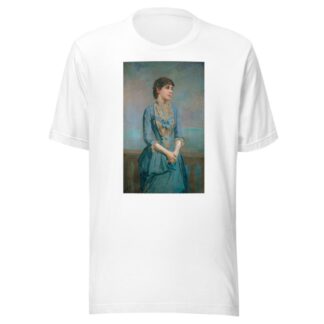 Portrait Of Lluïsa Dulce I Tresserra, Marquise Of Castellflorite by Antoni Caba T-Shirt