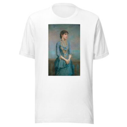 Portrait Of Lluïsa Dulce I Tresserra, Marquise Of Castellflorite by Antoni Caba T-Shirt