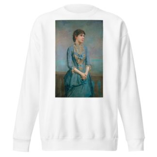 Portrait Of Lluïsa Dulce I Tresserra, Marquise Of Castellflorite by Antoni Caba Sweatshirt