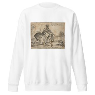 Come to my arms King of the Protocals!!!. by William Heath Sweatshirt
