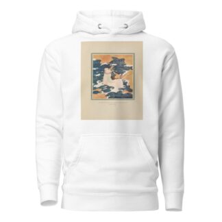 He scampered across the sand and plunged right in among the foaming billows by Edmund Dulac Hoodie