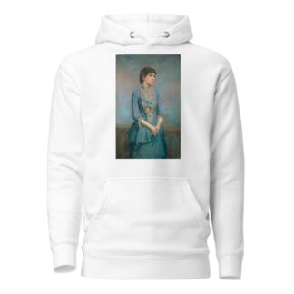 Portrait Of Lluïsa Dulce I Tresserra, Marquise Of Castellflorite by Antoni Caba Hoodie