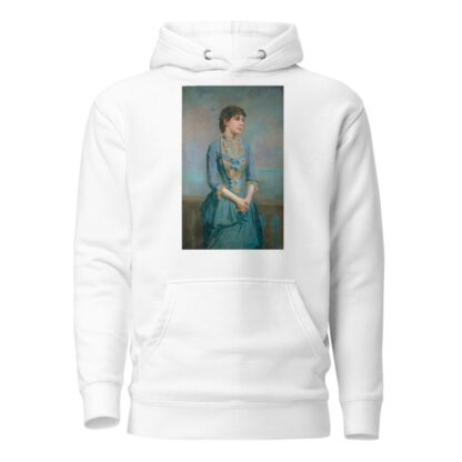 Portrait Of Lluïsa Dulce I Tresserra, Marquise Of Castellflorite by Antoni Caba Hoodie