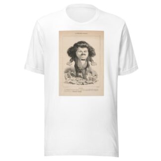 Pagnerre. Former member of the Provisional Government, and . . . From the Comic Almanach by Honoré Daumier T-Shirt