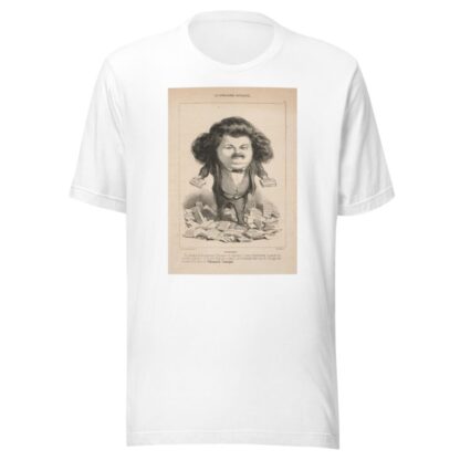 Pagnerre. Former member of the Provisional Government, and . . . From the Comic Almanach by Honoré Daumier T-Shirt