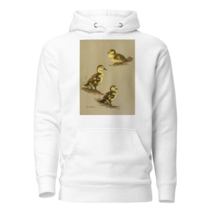 Downy Young Of Red-Head, Canvas-Back, Ring-Necked Duck by Allan Brooks Hoodie