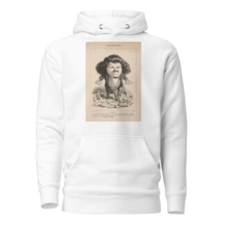 Pagnerre. Former member of the Provisional Government, and . . . From the Comic Almanach by Honoré Daumier Hoodie