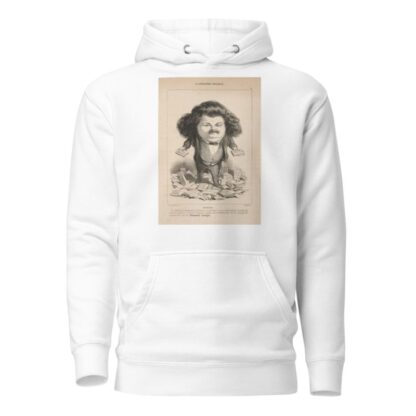 Pagnerre. Former member of the Provisional Government, and . . . From the Comic Almanach by Honoré Daumier Hoodie