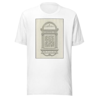 Avery Library by Russell Sturgis T-Shirt