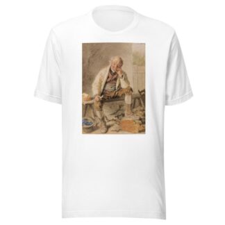 The carpenter’s lunch by William Henry Hunt T-Shirt