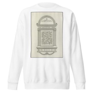 Avery Library by Russell Sturgis Sweatshirt