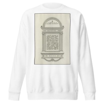 Avery Library by Russell Sturgis Sweatshirt