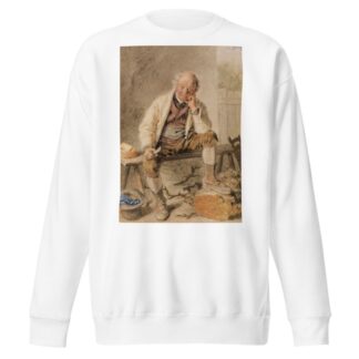 The carpenter’s lunch by William Henry Hunt Sweatshirt