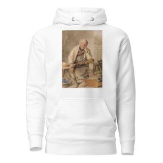 The carpenter’s lunch by William Henry Hunt Hoodie