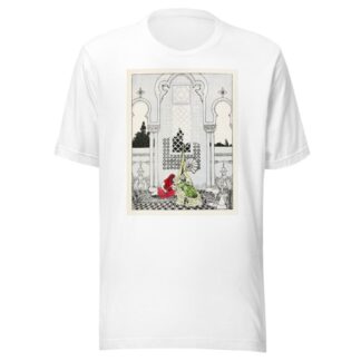 Forty-four Turkish fairy tales Pl 40 by Willy Pogany T-Shirt