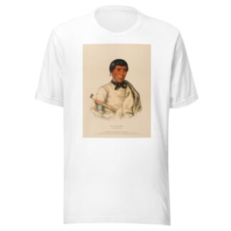 Pee-Che-Kir, A Chippewa Chief by Charles Bird King T-Shirt
