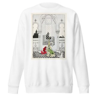 Forty-four Turkish fairy tales Pl 40 by Willy Pogany Sweatshirt
