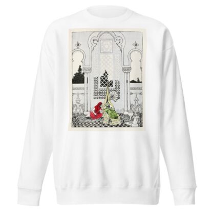 Forty-four Turkish fairy tales Pl 40 by Willy Pogany Sweatshirt