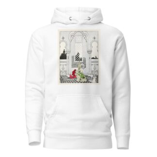 Forty-four Turkish fairy tales Pl 40 by Willy Pogany Hoodie