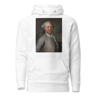 Nils Wessman by Johan Joachim Streng Hoodie