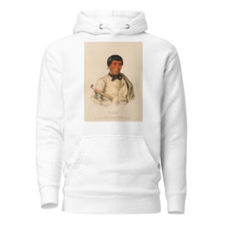 Pee-Che-Kir, A Chippewa Chief by Charles Bird King Hoodie