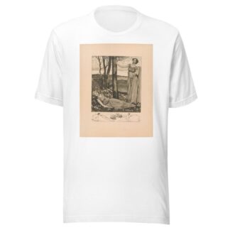 Allegorien, neue Folge Pl.109 by Martin Gerlach T-Shirt