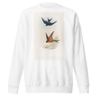 Ceylonese Mosque-Swallow by John Gould Sweatshirt