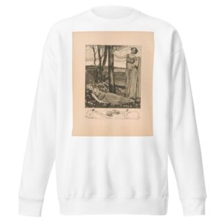 Allegorien, neue Folge Pl.109 by Martin Gerlach Sweatshirt