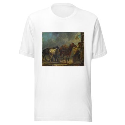Stop at an Inn by Conrad Gessner T-Shirt