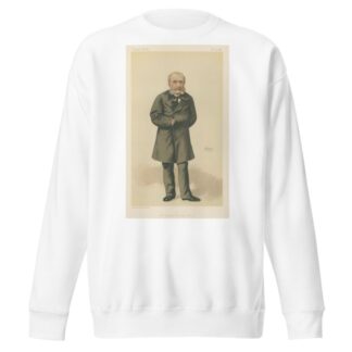 Politicians – Vanity Fair – ‘the Russian Foreign Office’. Monsieur de Giers. December 27, 1884 by Constantine von de Grimm Sweatshirt