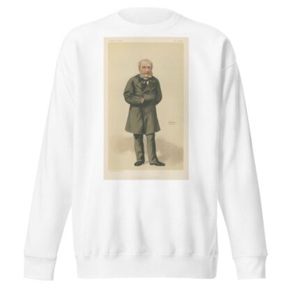 Politicians – Vanity Fair – ‘the Russian Foreign Office’. Monsieur de Giers. December 27, 1884 by Constantine von de Grimm Sweatshirt