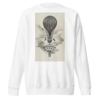 Mr. Cocking’s parachute by P.S. Duval & Son. Sweatshirt